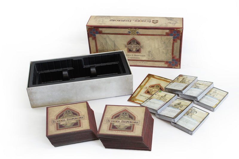Echoes of Emperors - Armies & Warmaps - uitbreiding, open doos