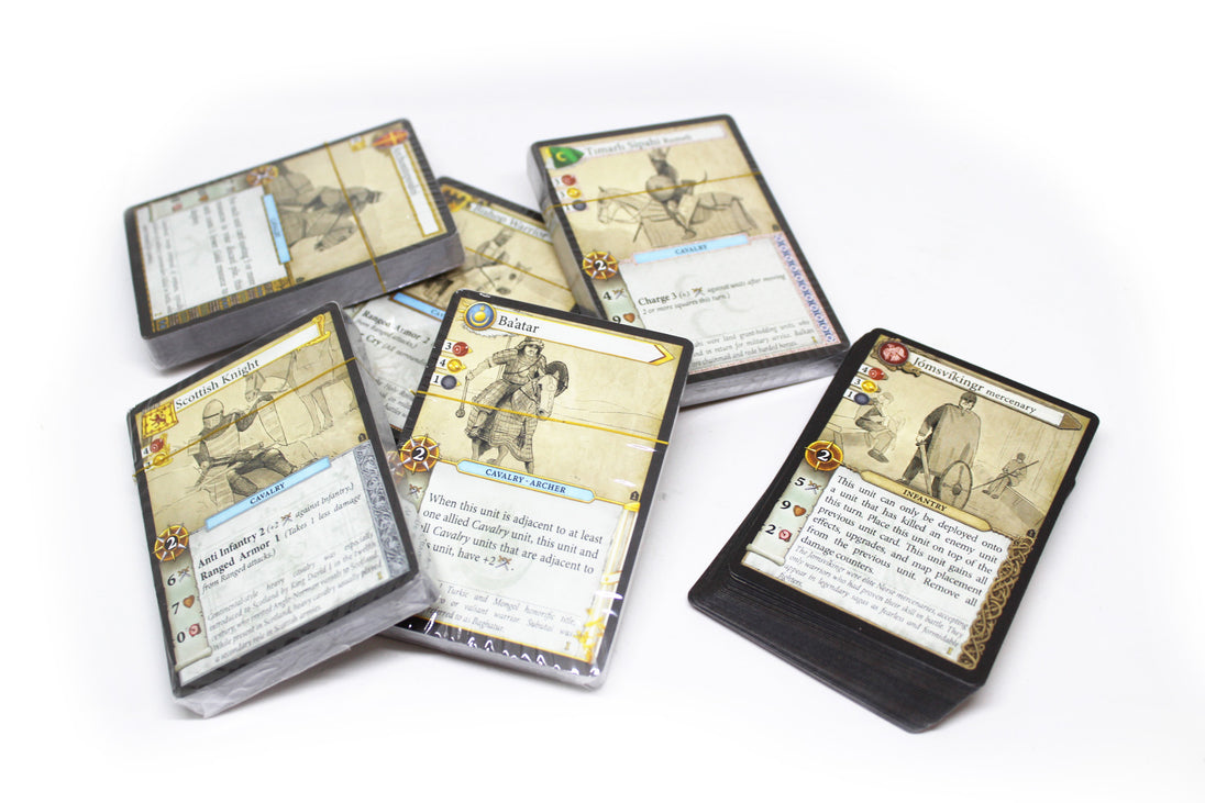 Echoes of Emperors - Armies & Warmaps - uitbreiding, kaarten