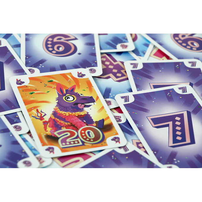 WIE IS DE EZEL? - Kaartspel van 999 Games, ezelkaart