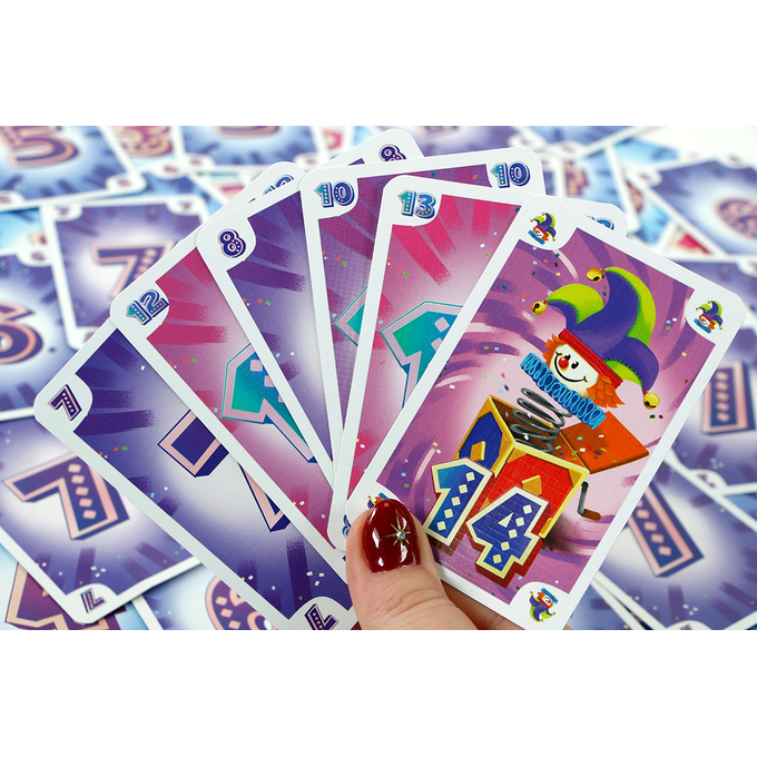 WIE IS DE EZEL? - Kaartspel van 999 Games, kaarten met jokerkaart