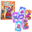 WIE IS DE EZEL? - Kaartspel van 999 Games, doos en kaarten