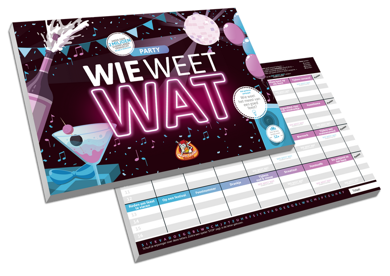 Wie weet wat: Party