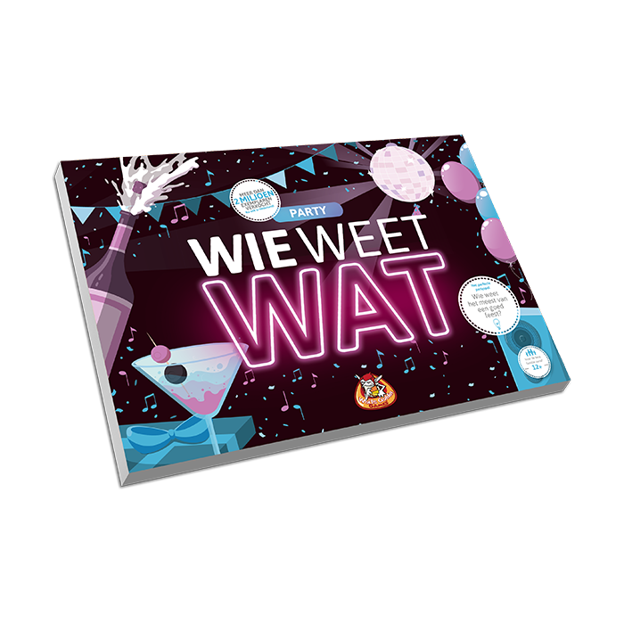 Wie weet wat: Party