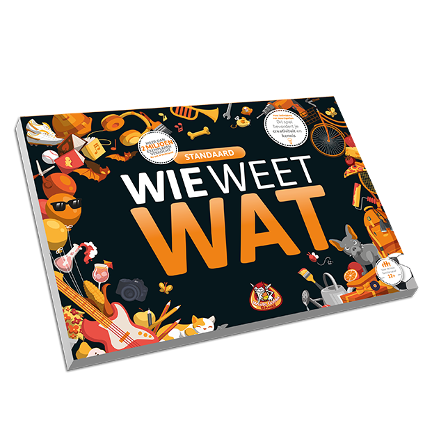 Wie weet wat: Standaard, quizspel