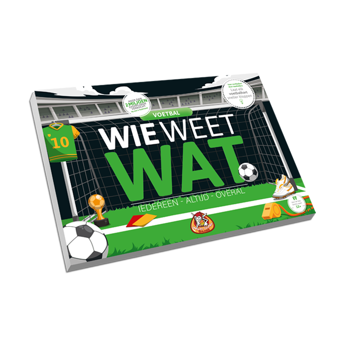 Wie Weet Wat: Voetbal - Quizspel van White Goblin Games