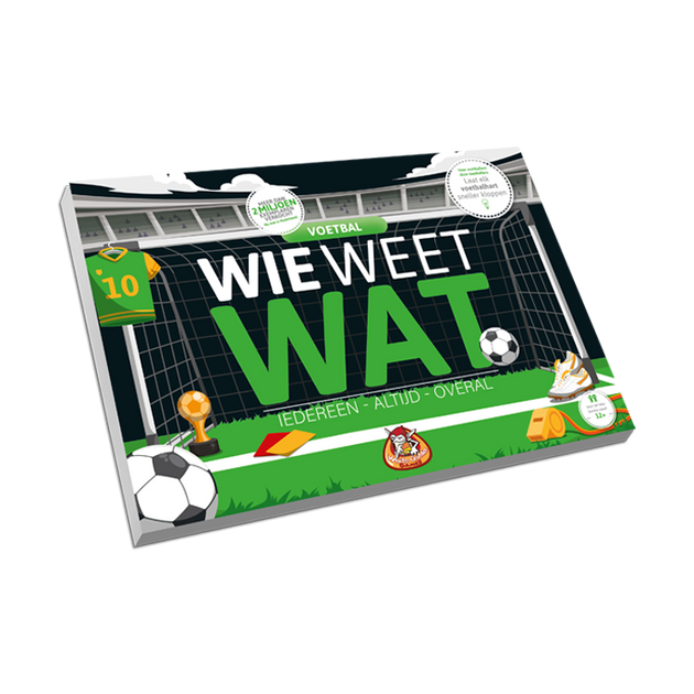 Wie Weet Wat: Voetbal - Quizspel van White Goblin Games