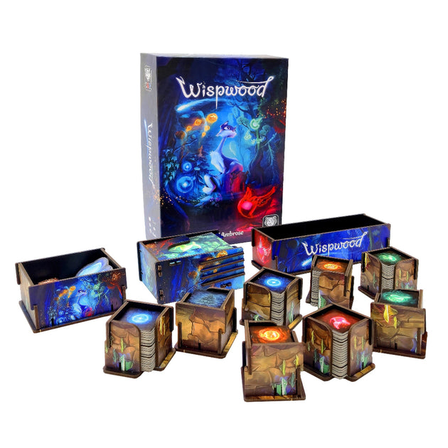 Insert Wispwood met UV Print - Poland Games