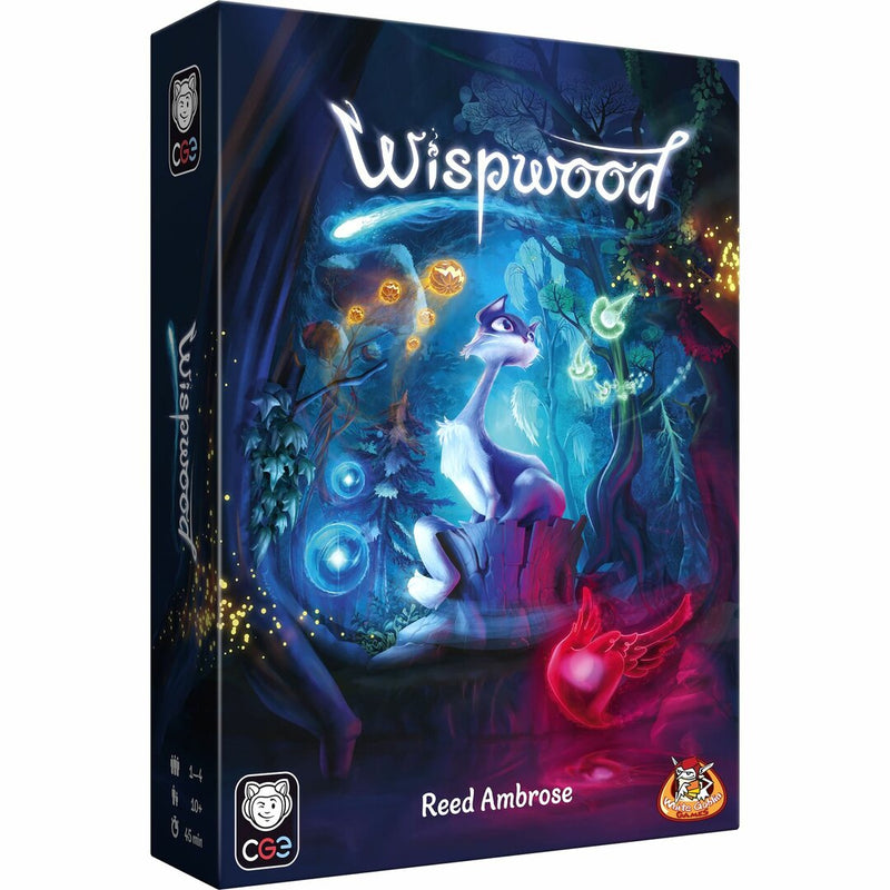 Wispwood - bordspel van White Goblin Games, doos