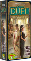 Gesloten doos voorkant van 7 Wonders Duel Agora