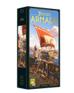 Vooraanzicht gesloten doos van 7 Wonders Armada