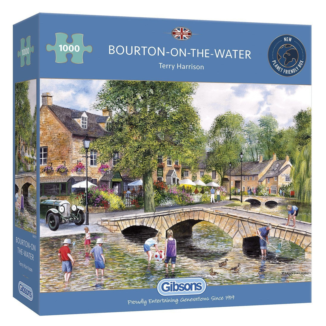 Bourton-On-The-Water - Puzzel 1000 stukjes - Gibsons G6072