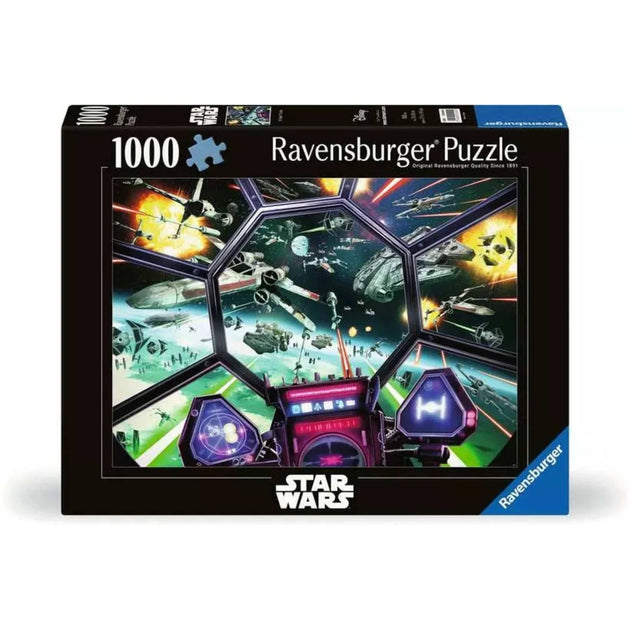 Star Wars TIE Fighter cockpit - Puzzel 1000 stukjes - Ravensburger 16920