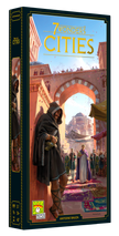 Vooraanzicht gesloten doos van 7 Wonders Cities V2