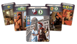 Locatiekaarten uit de Cities V2 uitbreiding voor 7 Wonders