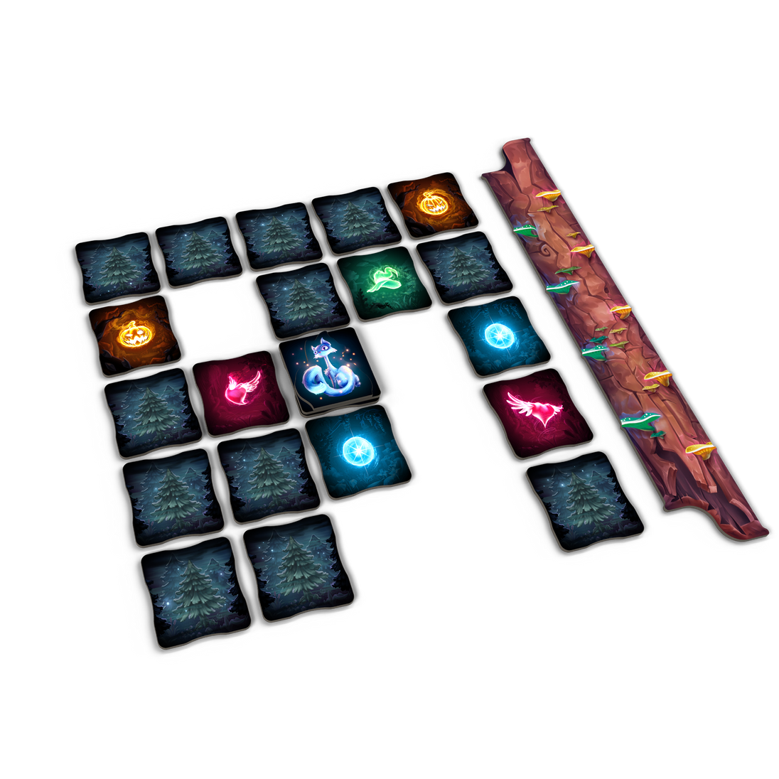 Wispwood - bordspel van White Goblin Games, tegels