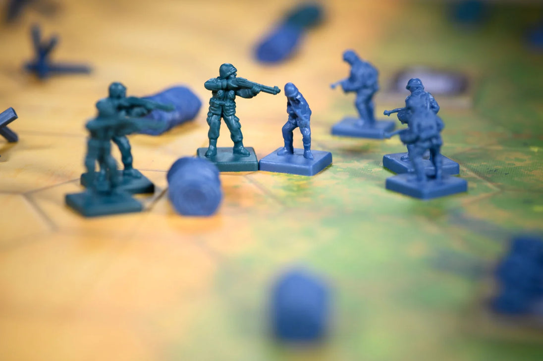 Memoir '44 - Refresh 2025, verbeterde componenten