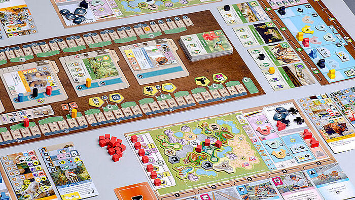 Ark Nova - Bordspel van White Goblin Games