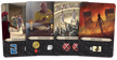 Actiekaarten uit de 7 Wonders Duel Agora uitbreiding