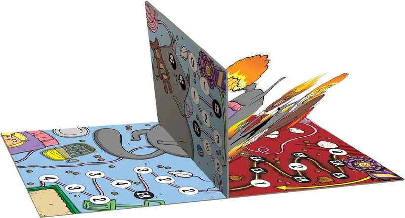 Exploding Kittens - Het Bordspel, pop-up bord