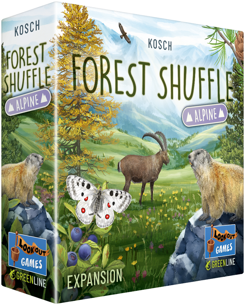 Forest Shuffle Alpine - Uitbreiding
