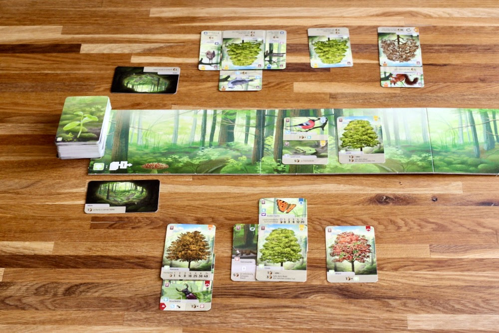 Forest Shuffle - strategisch kaartspel