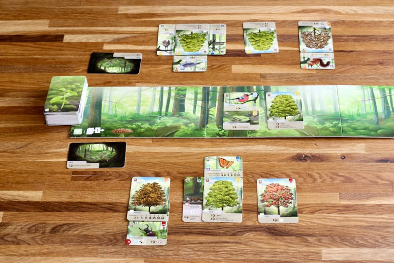 Forest Shuffle - strategisch kaartspel