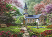 Blooming Garden - Puzzel 1000 stukjes - Eurographics 6000-0964