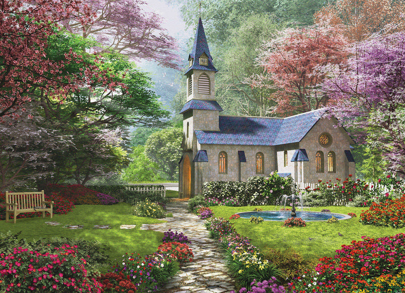 Blooming Garden - Puzzel 1000 stukjes - Eurographics 6000-0964