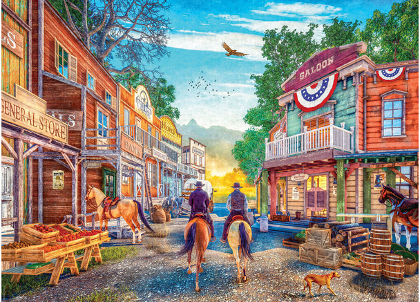 Wild West Country - Puzzel 1000 stukjes - Eurographics 6000-6028, afbeelding