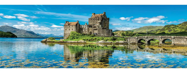 Eilean Donan Castle, Scotland - Panorama Puzzel 1000 stukjes - Eurographics 6010-6128, print