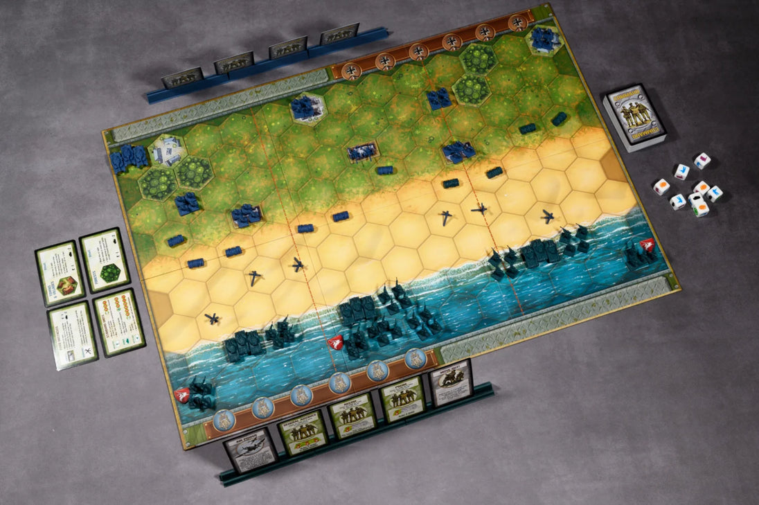 Memoir '44 - Refresh 2025, spelbord overzicht