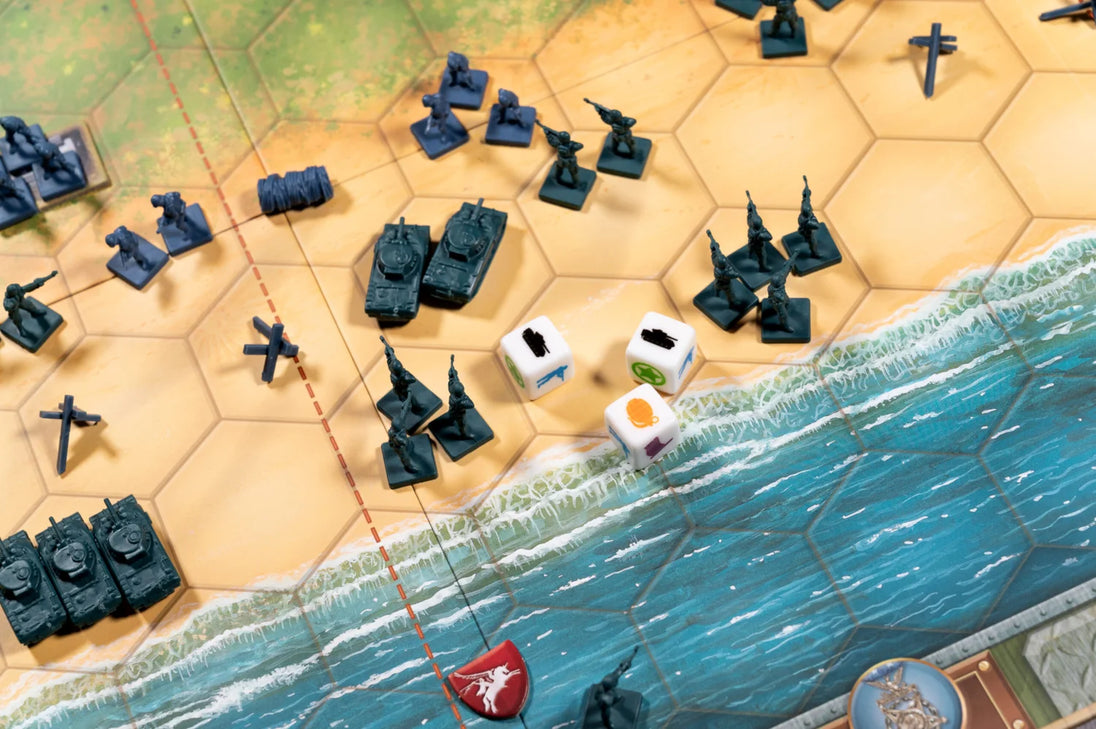 Memoir '44 - Refresh 2025, aan het spelen