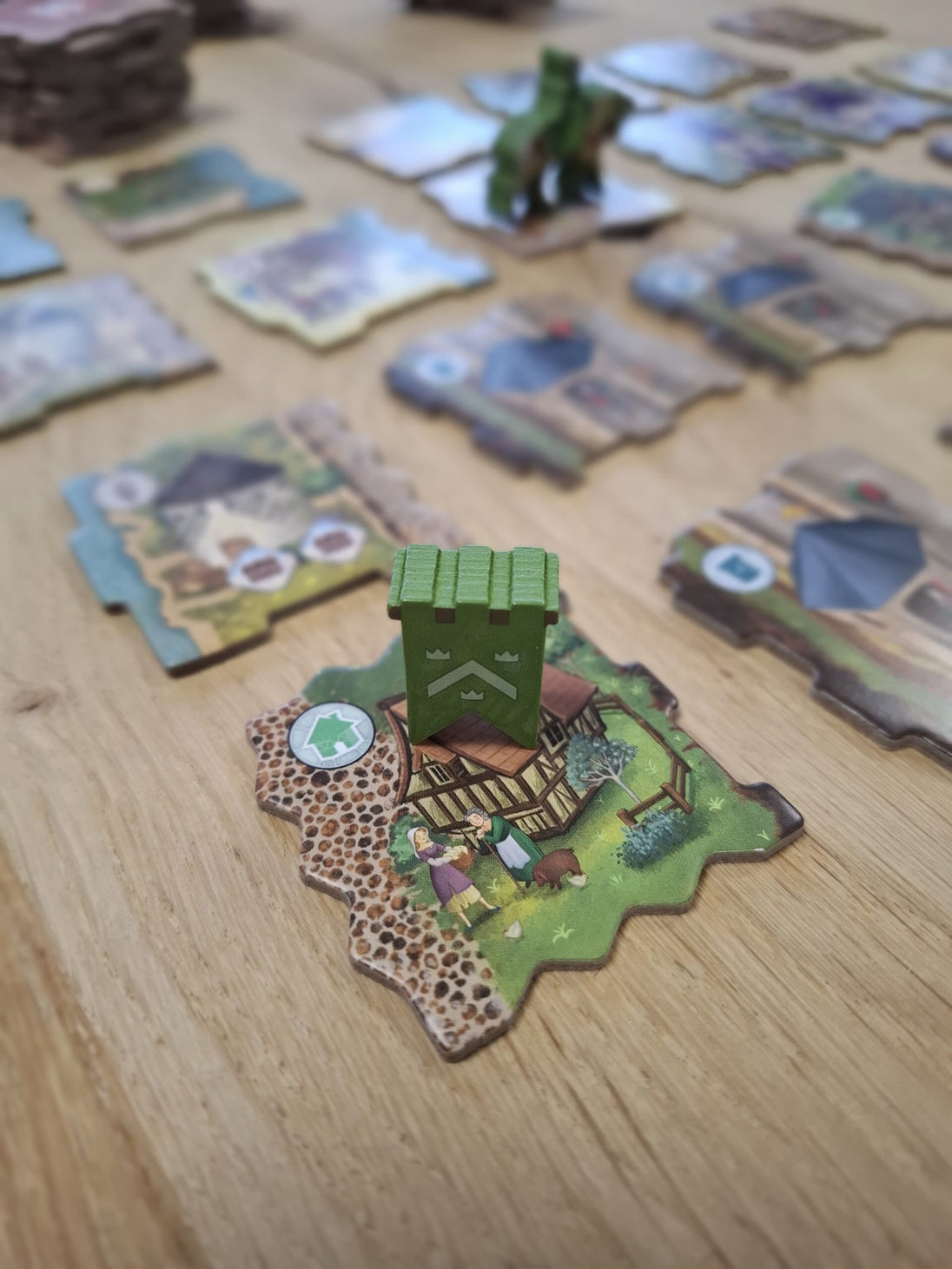 Middeleeuwen - bordspel van White Goblin Games