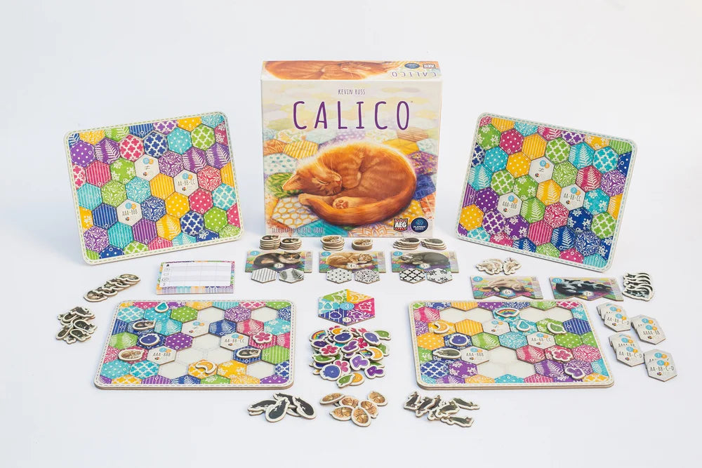 Calico - Puzzelspel met quilts en katten