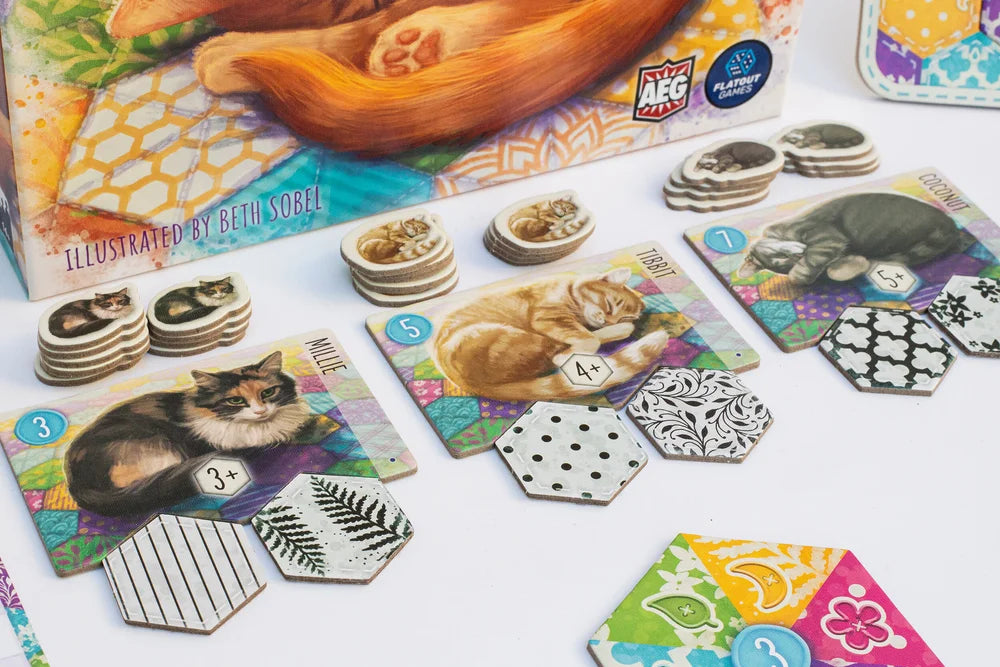 Calico - Puzzelspel met quilts en katten