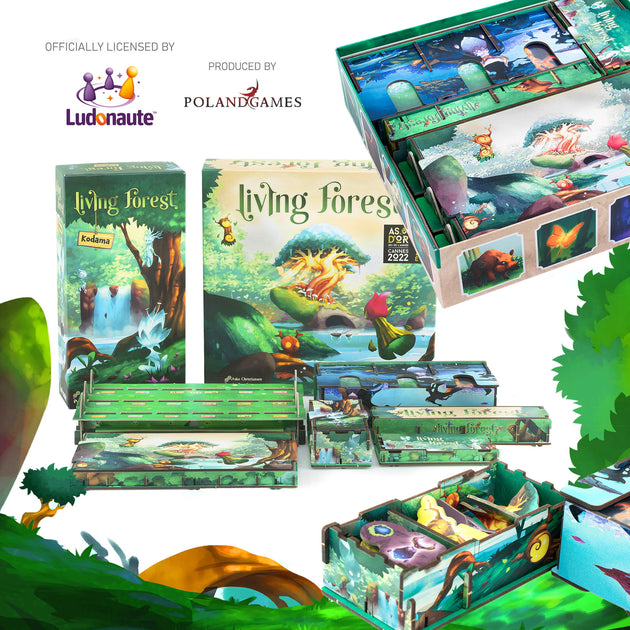 INSERT LIVING FOREST + UITBREIDING UV PRINT - Poland Games
