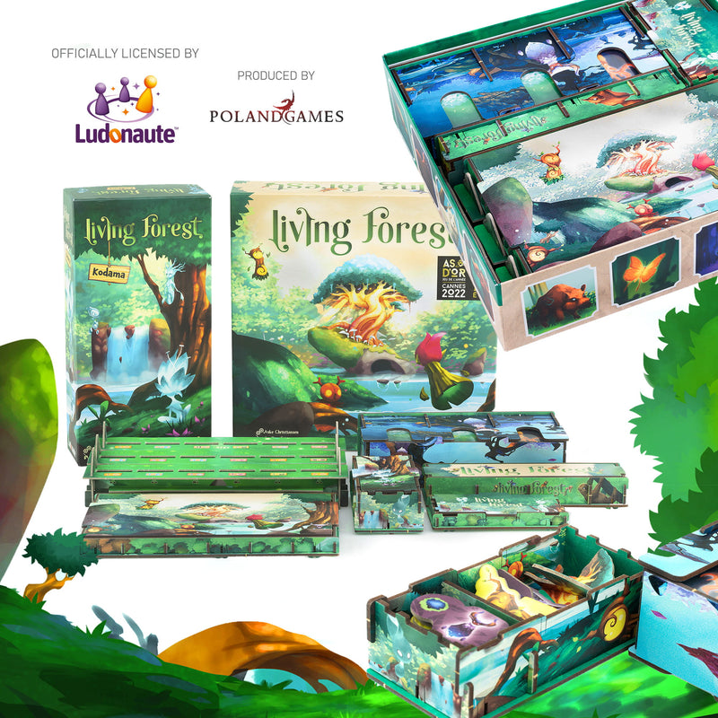 INSERT LIVING FOREST + UITBREIDING UV PRINT - Poland Games