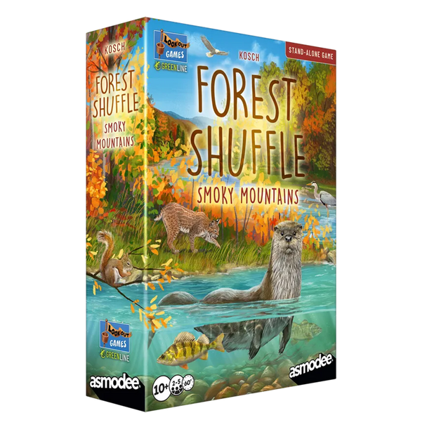 Forest Shuffle Smoky Mountains, doos