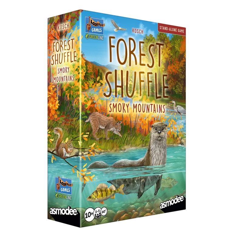 Forest Shuffle Smoky Mountains, doos