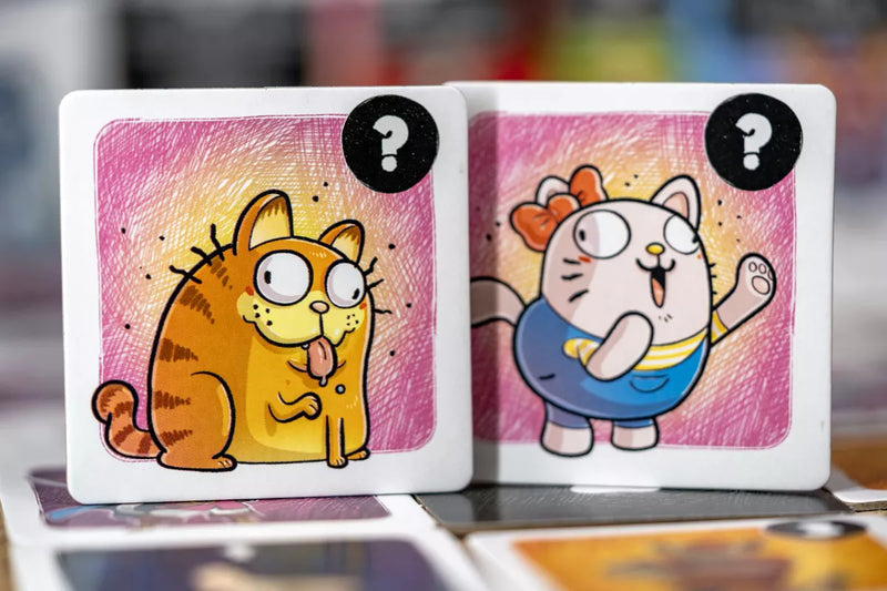Kattenbende - kaartspel voor 2