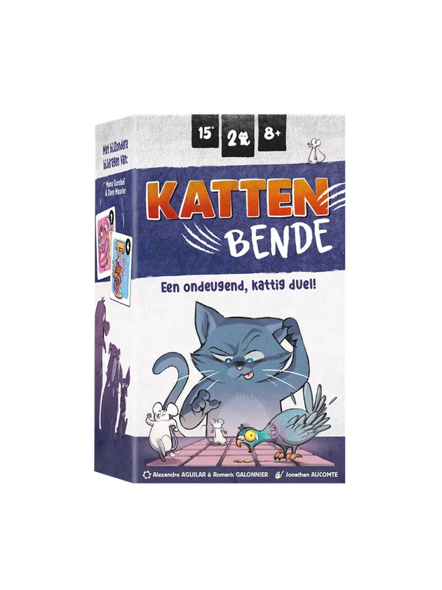 Kattenbende - kaartspel voor 2, doos