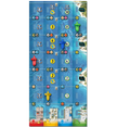 Algemeen speelbord van 7 Wonders Armada uitbreiding