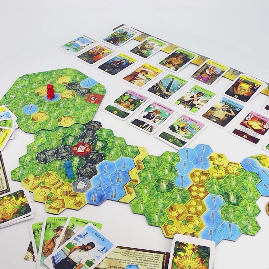 Video over het spel De zoektocht naar El Dorado