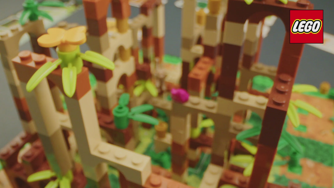 Video ter promotie van LEGO® Monkey Palace bordspel