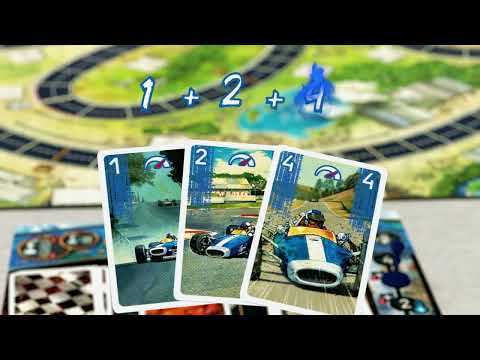 Videopreview van het bordspel Heat van Days of Wonder