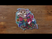Video van Ravensburger Wooden Pokémon Pikachu puzzel unboxing – doos en puzzelstukjes