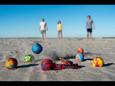 Waboba Flungle - balwerpspel, video