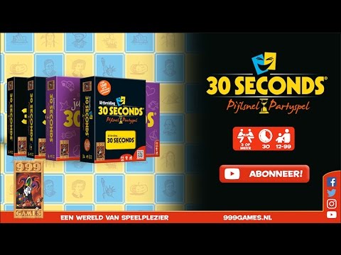 Video die het spel 30 Seconds® uitlegt