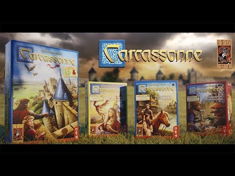 Video-uitleg van Carcassonne