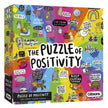 The Puzzle of Positivity - Puzzel 1000 stukjes - Gibsons G6608
